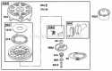 Page M Diagram and Parts List for 12M802-0650-01  Briggs and Stratton Engine